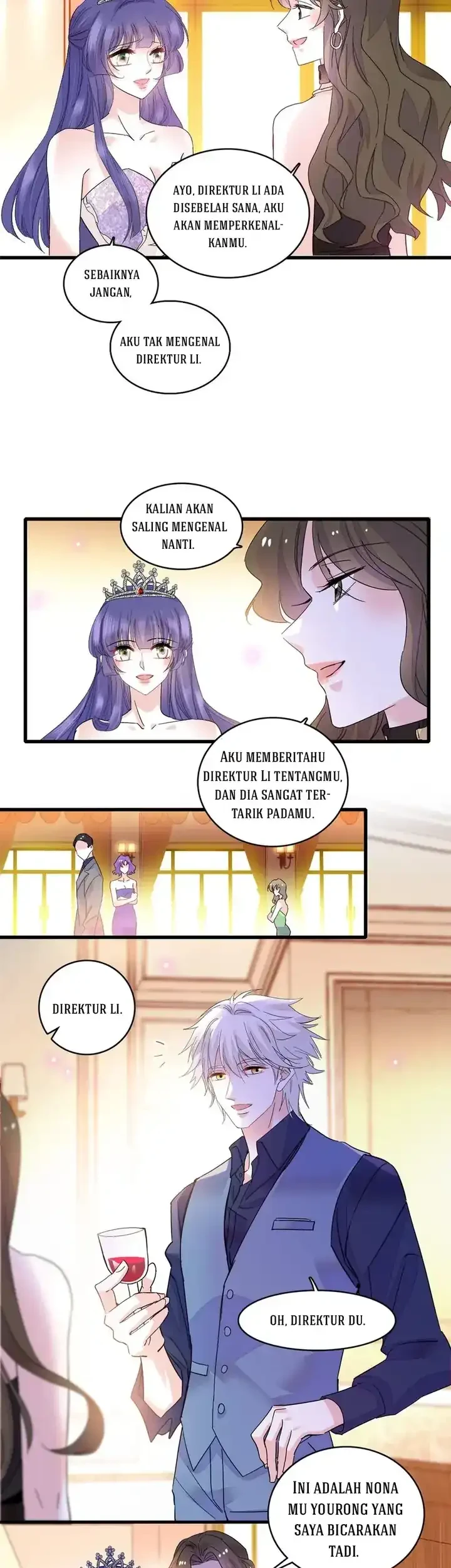 the almighty daughter runs the world chapter 48 - Page 5