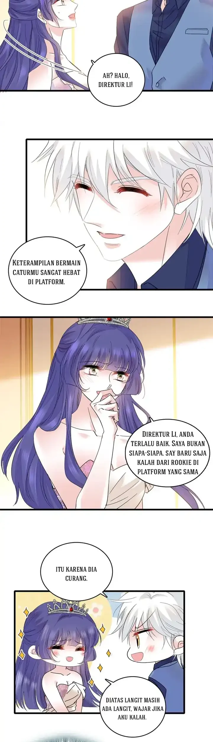 the almighty daughter runs the world chapter 48 - Page 7