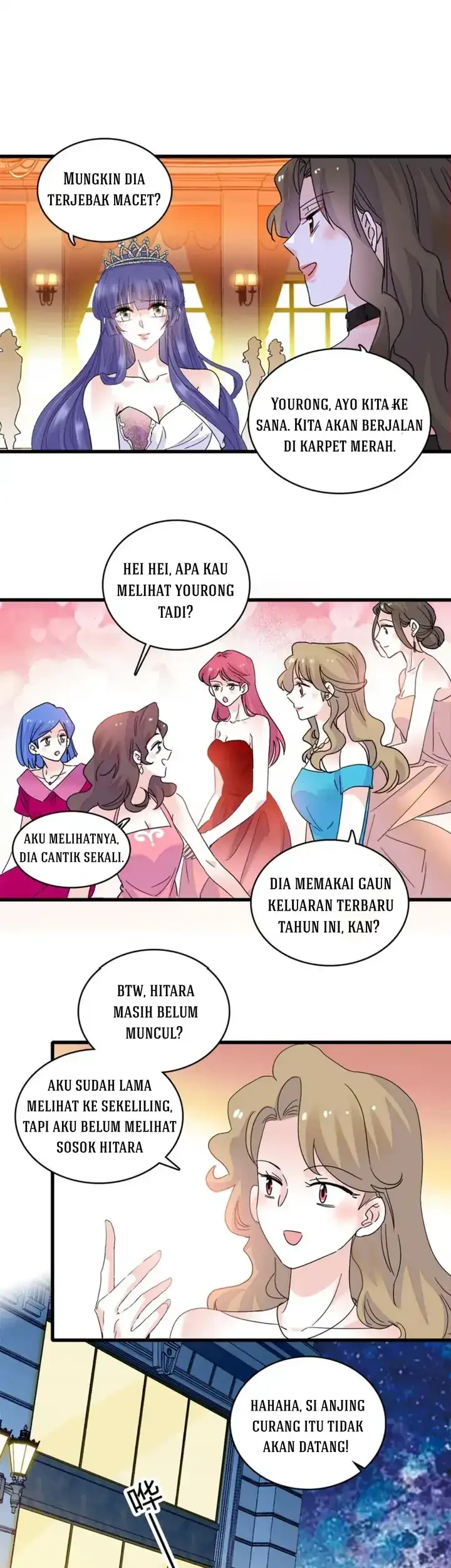 the almighty daughter runs the world chapter 48 - Page 9