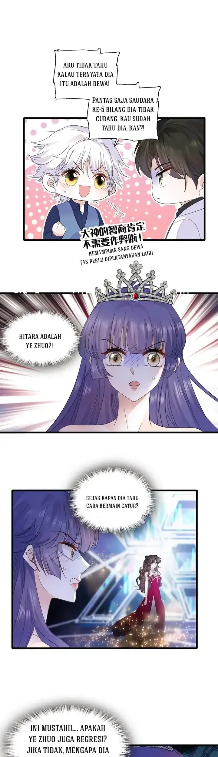 the almighty daughter runs the world chapter 49 - Page 3