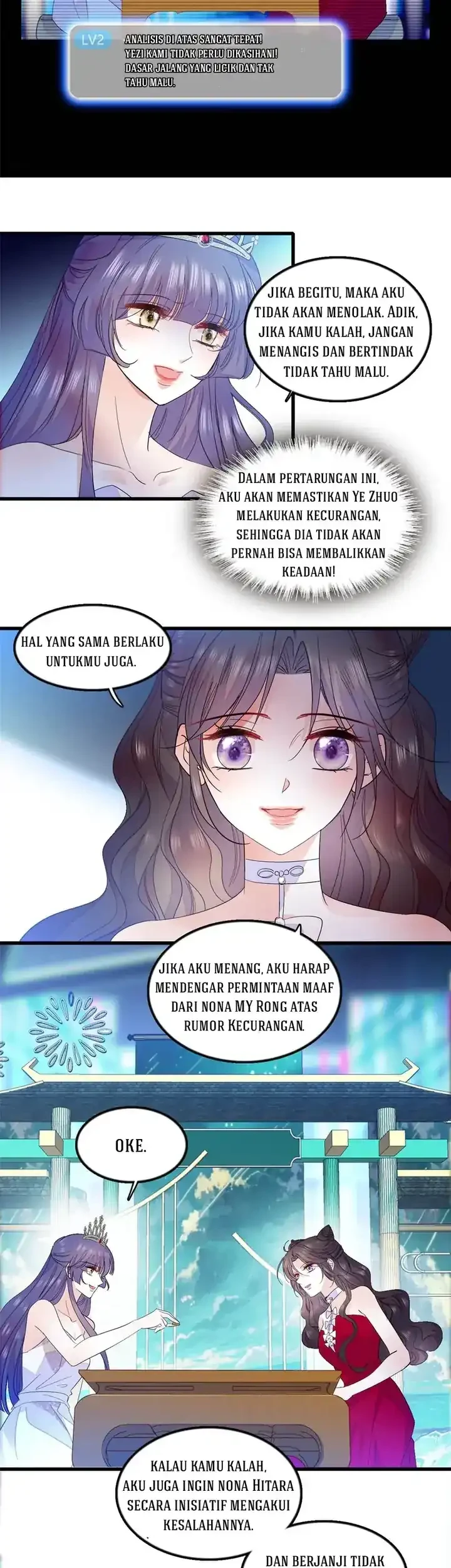 the almighty daughter runs the world chapter 49 - Page 9