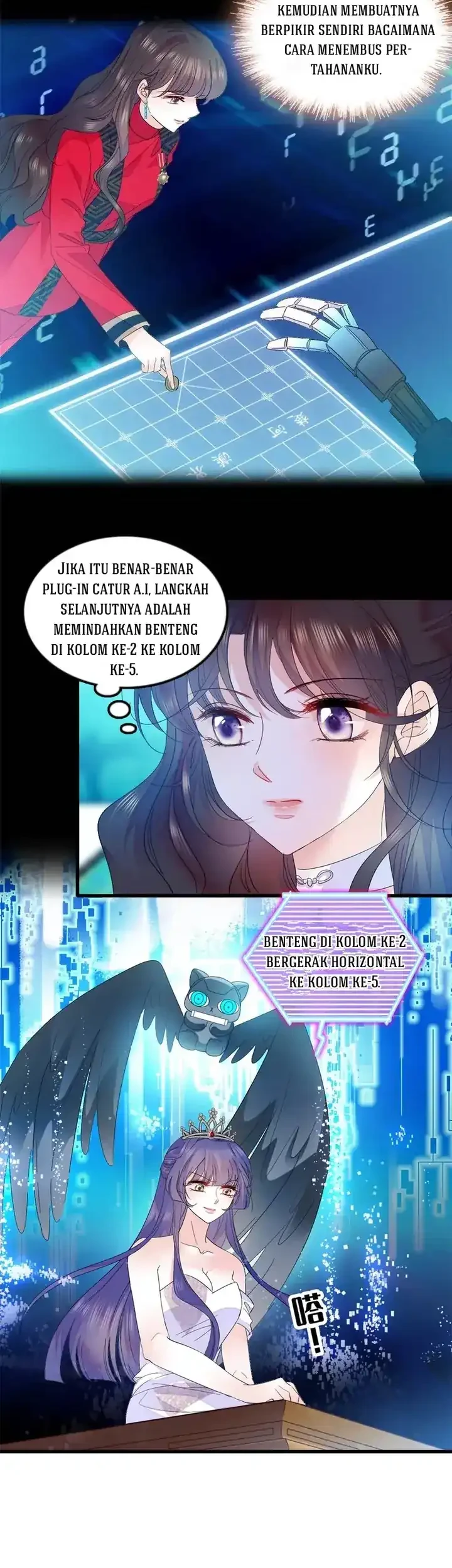 the almighty daughter runs the world chapter 49 - Page 12