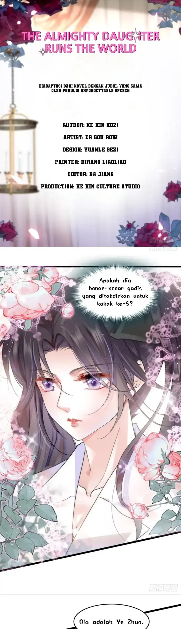 the almighty daughter runs the world chapter 5 - Page 1