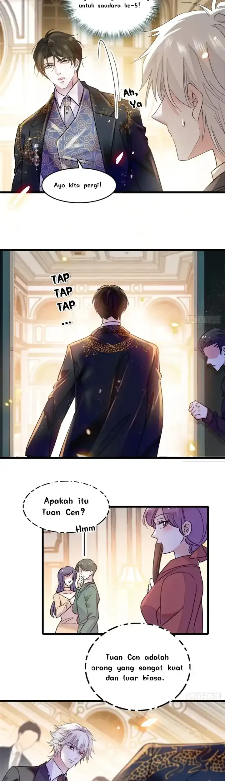 the almighty daughter runs the world chapter 5 - Page 3