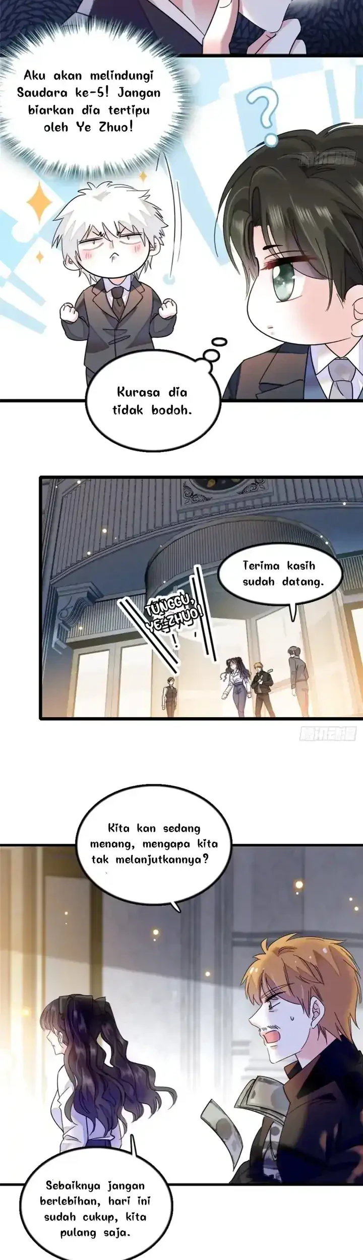 the almighty daughter runs the world chapter 5 - Page 6