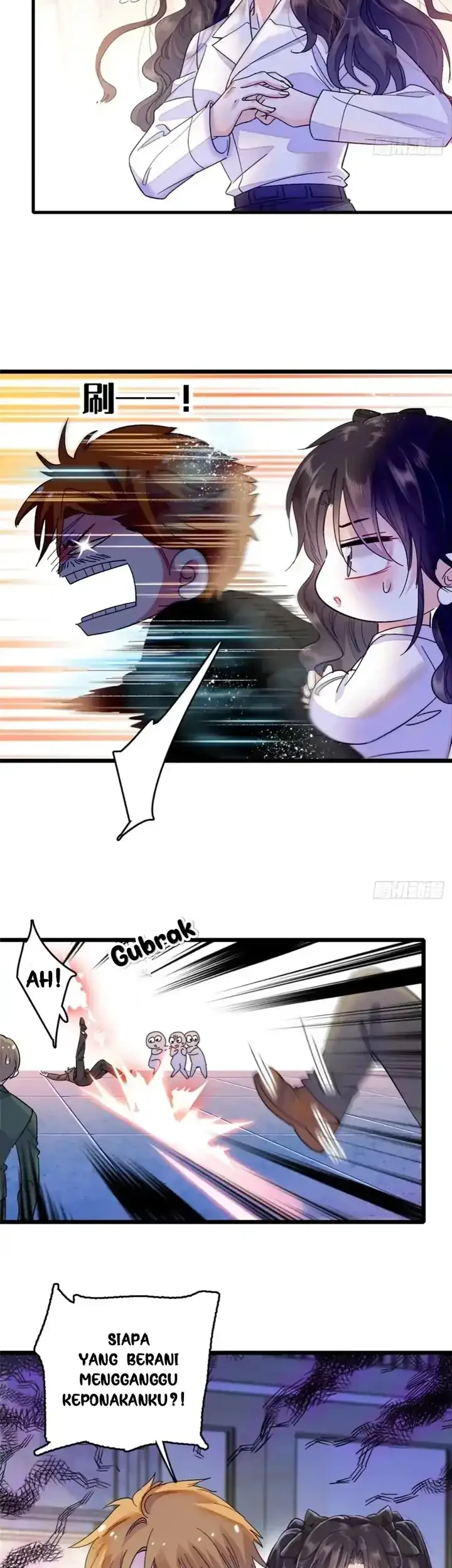 the almighty daughter runs the world chapter 5 - Page 8