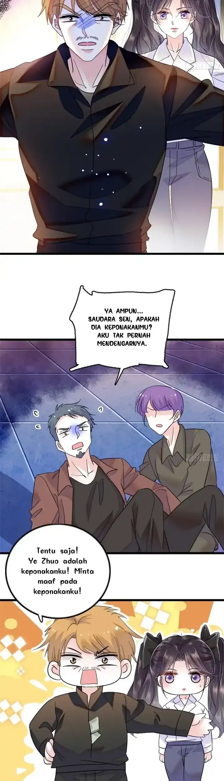 the almighty daughter runs the world chapter 5 - Page 9