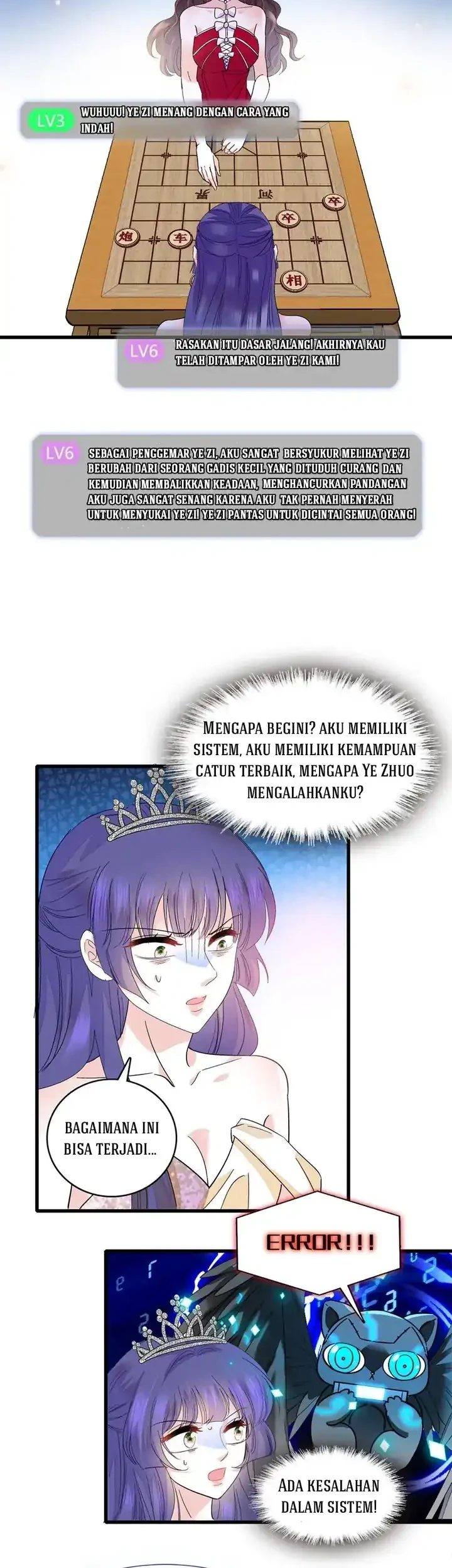 the almighty daughter runs the world chapter 50 - Page 4