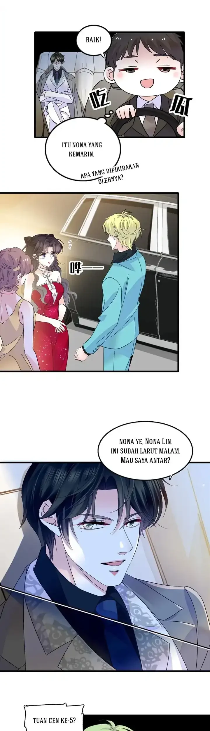 the almighty daughter runs the world chapter 51 - Page 8