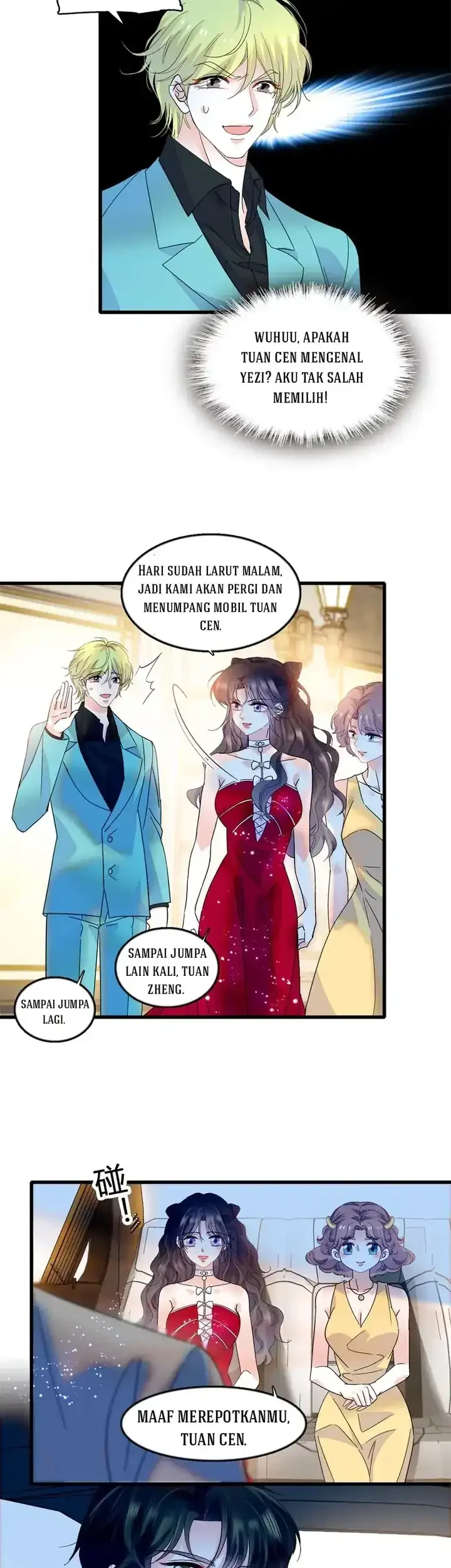 the almighty daughter runs the world chapter 51 - Page 9