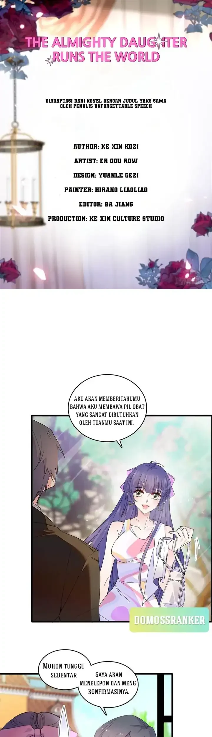 the almighty daughter runs the world chapter 52 - Page 1