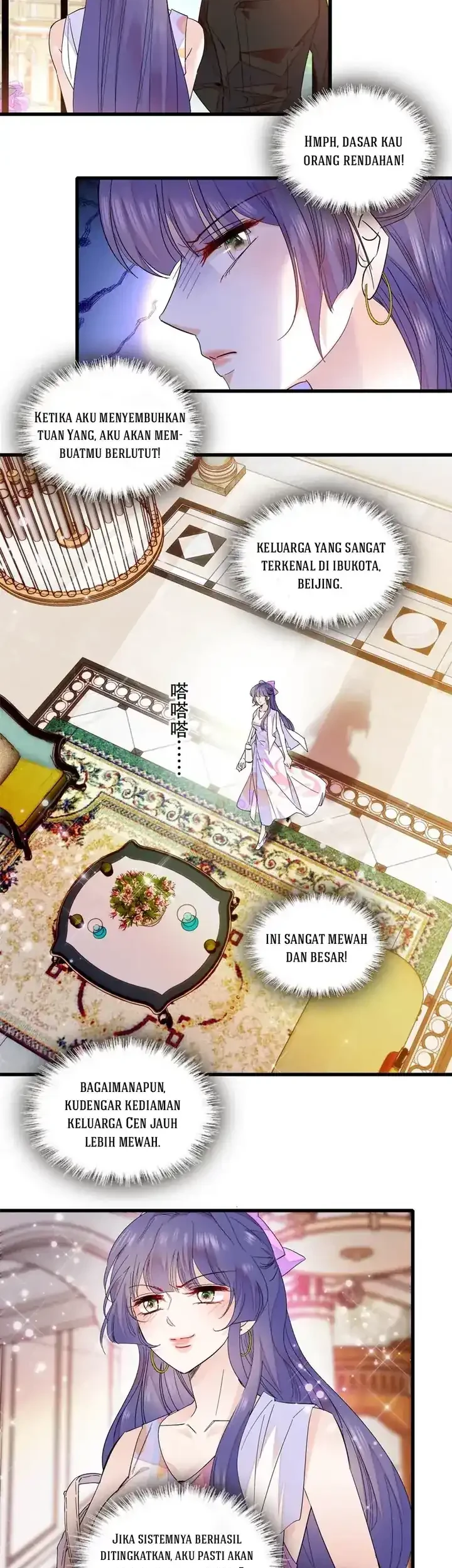 the almighty daughter runs the world chapter 52 - Page 3