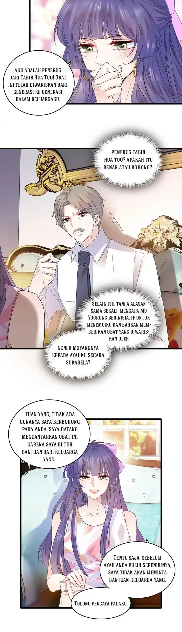 the almighty daughter runs the world chapter 52 - Page 6