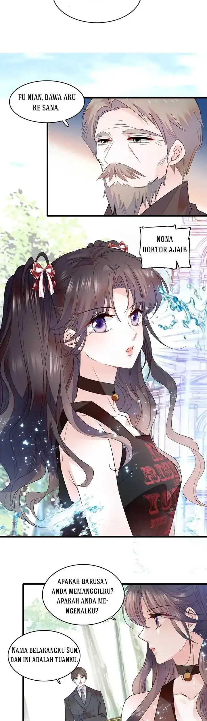 the almighty daughter runs the world chapter 52 - Page 8