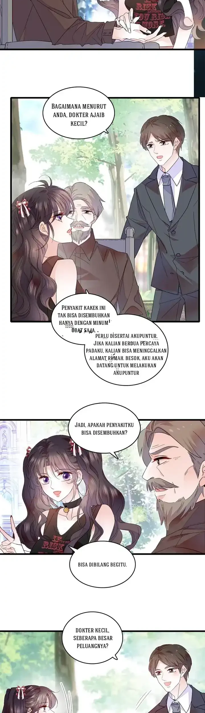 the almighty daughter runs the world chapter 52 - Page 10