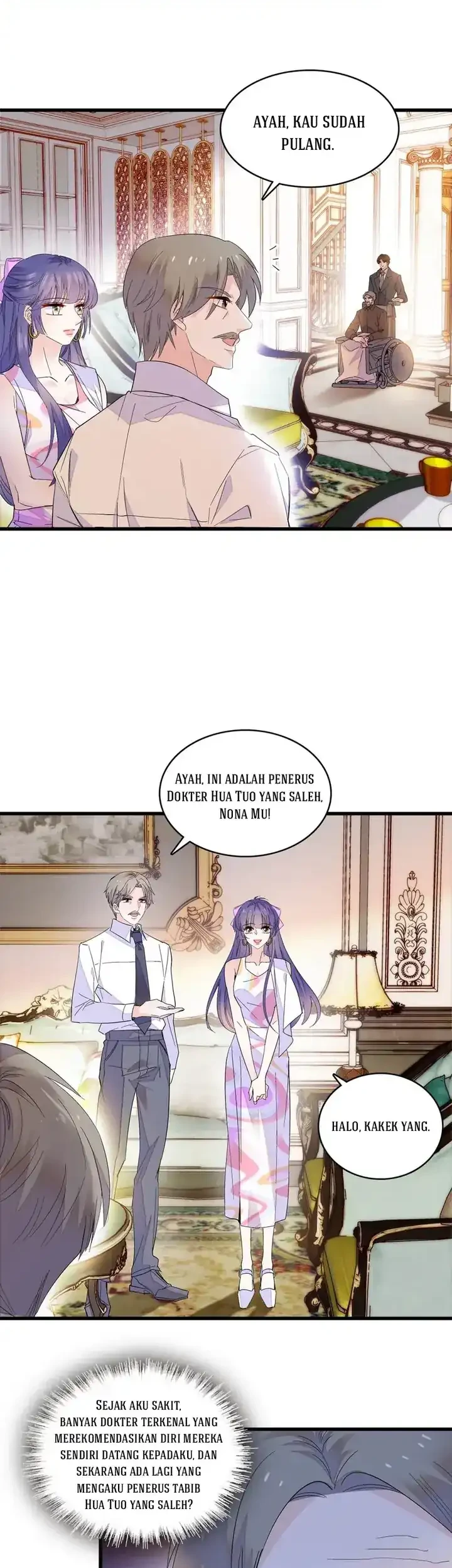 the almighty daughter runs the world chapter 52 - Page 14