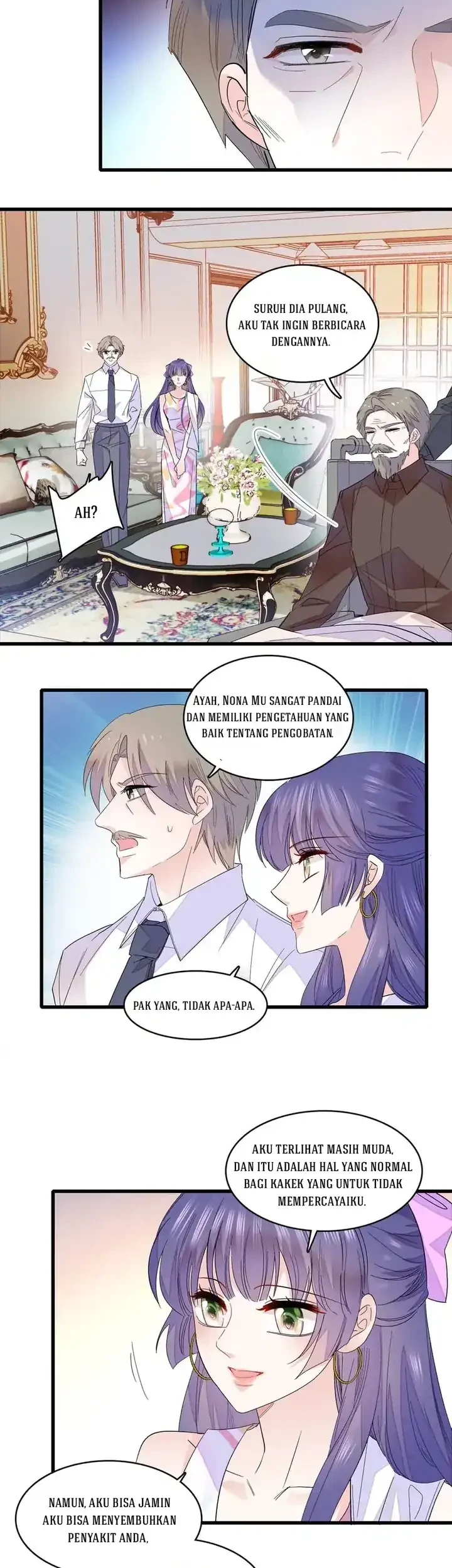 the almighty daughter runs the world chapter 52 - Page 15