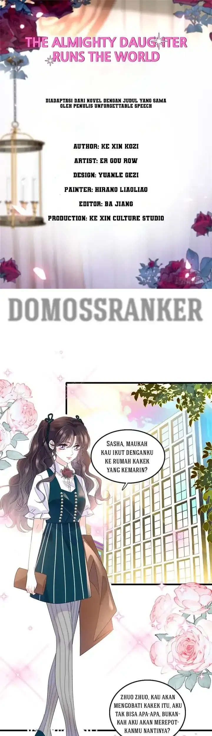 the almighty daughter runs the world chapter 53 - Page 1