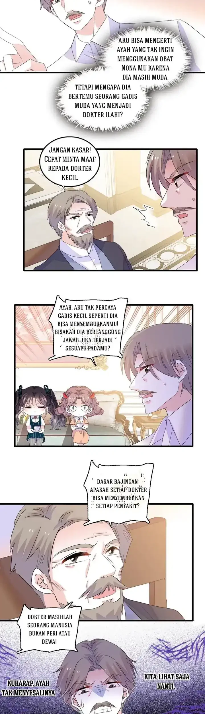 the almighty daughter runs the world chapter 53 - Page 4