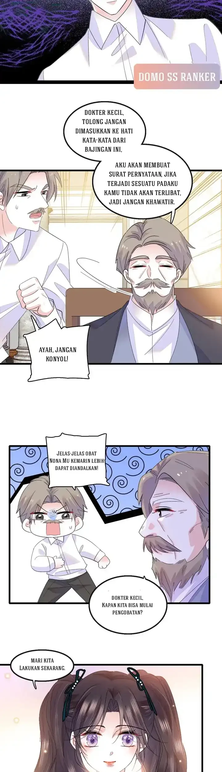 the almighty daughter runs the world chapter 53 - Page 5