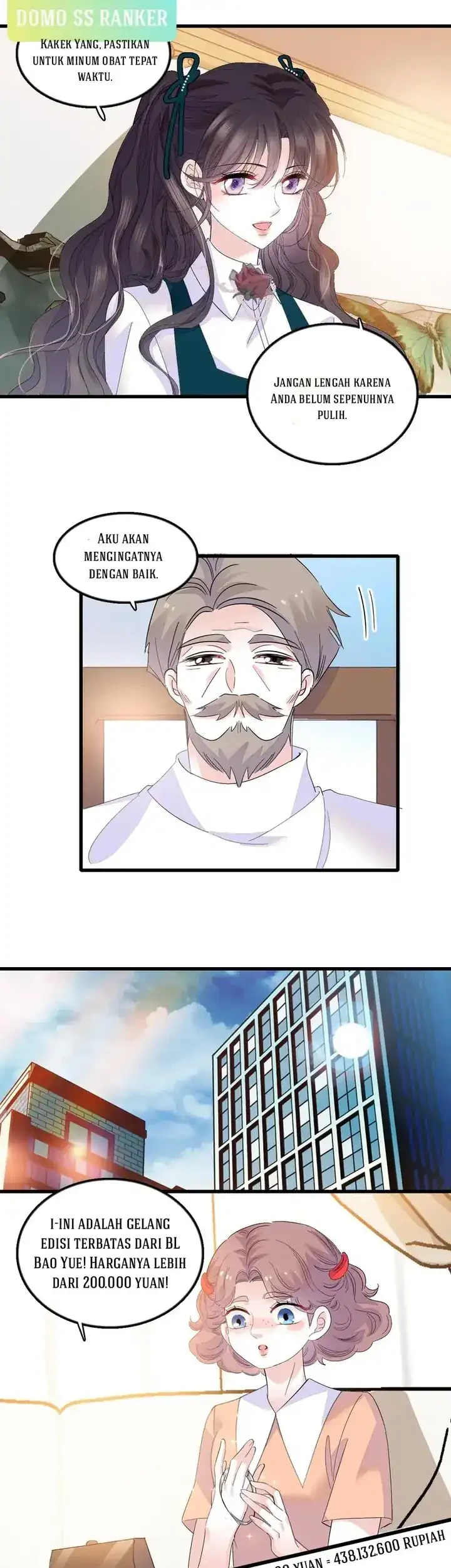 the almighty daughter runs the world chapter 53 - Page 13