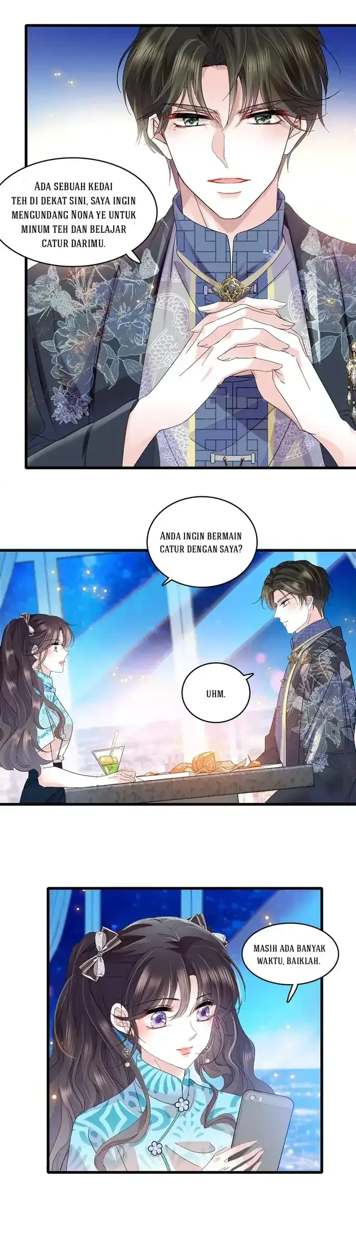 the almighty daughter runs the world chapter 55 - Page 3