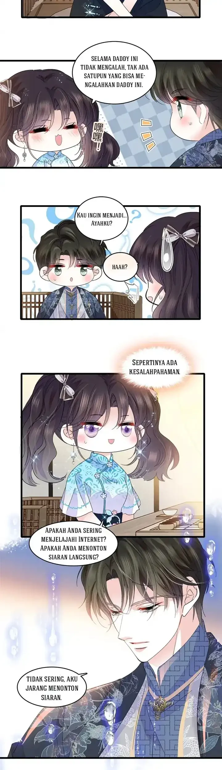 the almighty daughter runs the world chapter 55 - Page 5