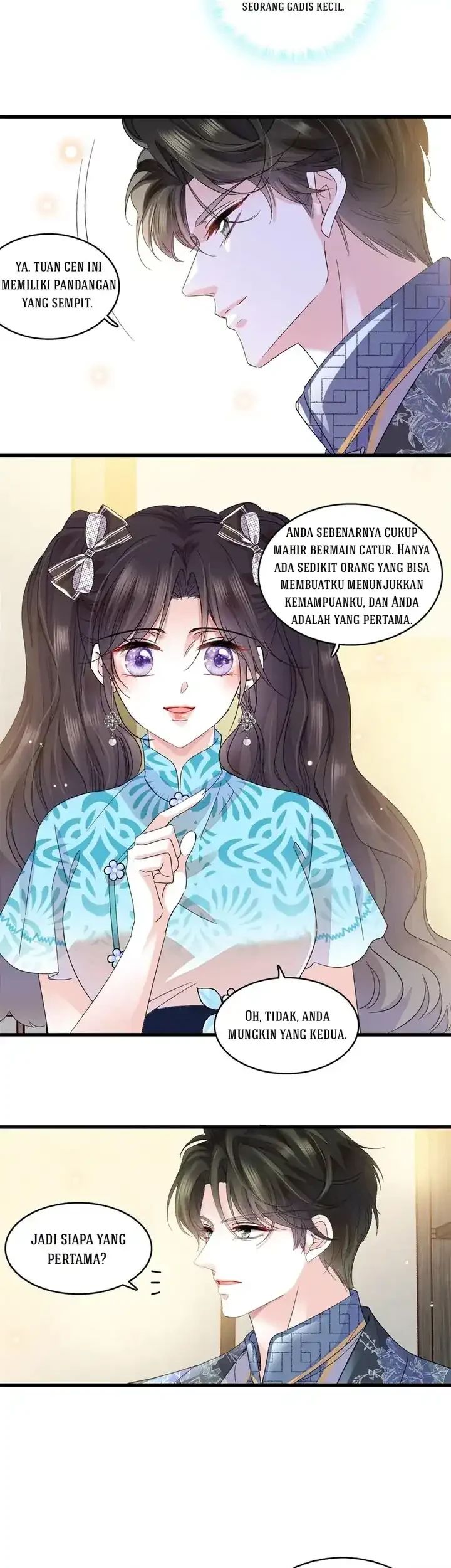 the almighty daughter runs the world chapter 55 - Page 9