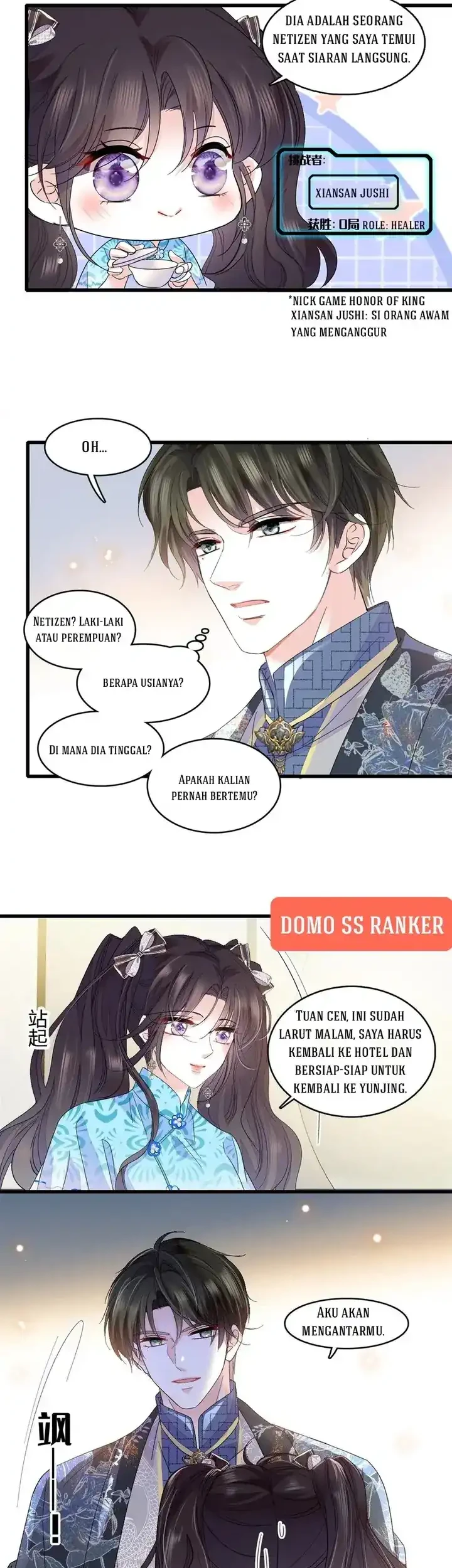 the almighty daughter runs the world chapter 55 - Page 10