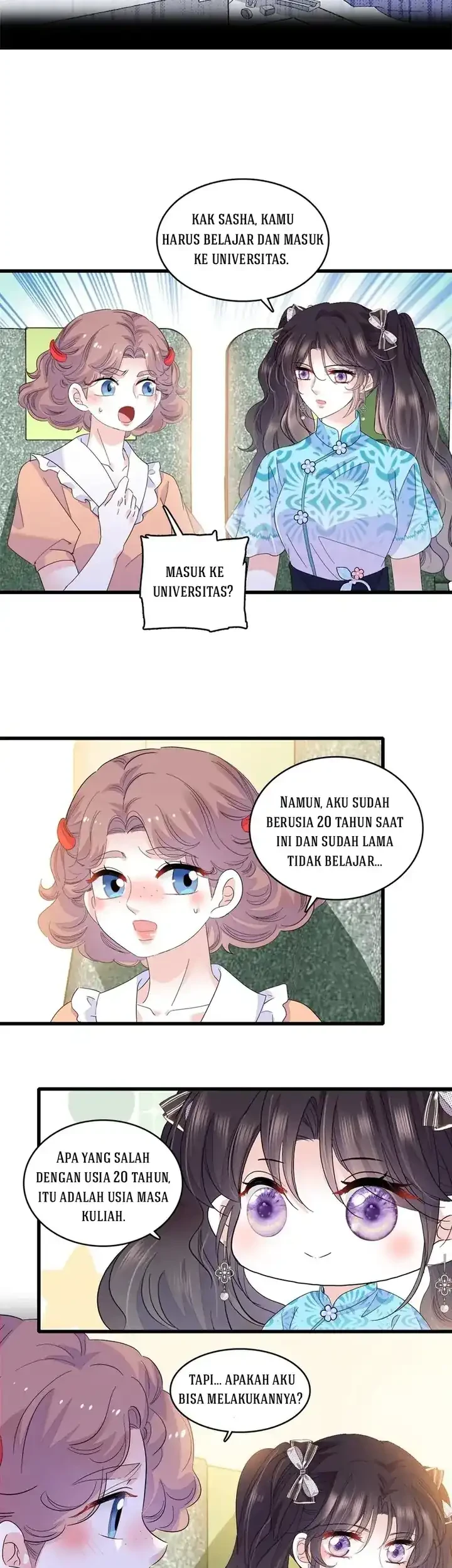 the almighty daughter runs the world chapter 55 - Page 13