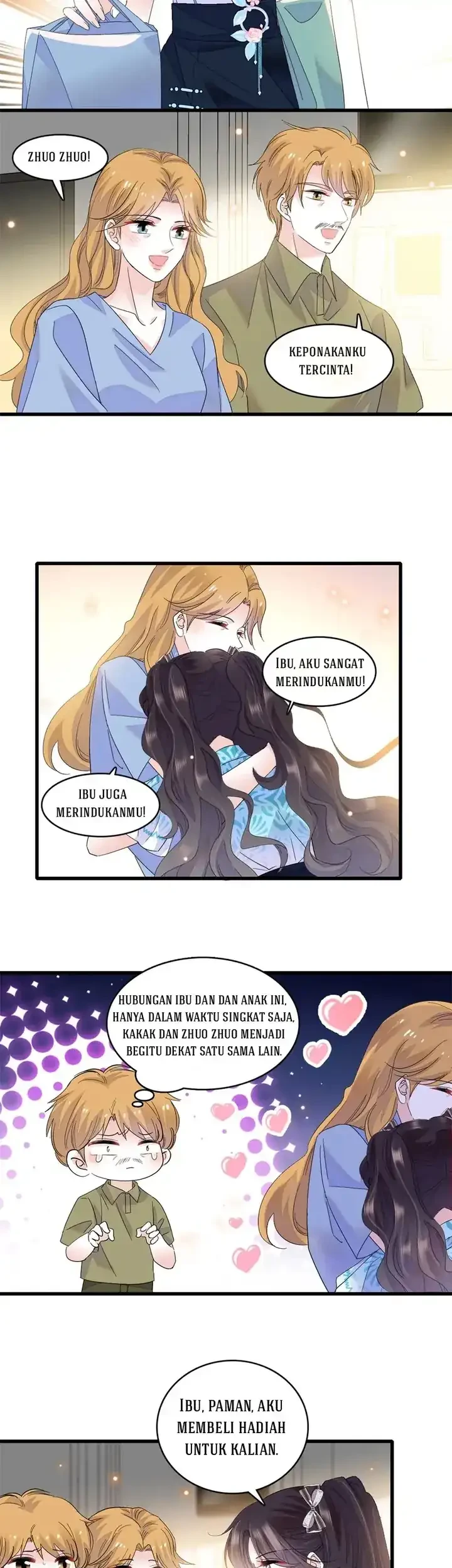 the almighty daughter runs the world chapter 55 - Page 17