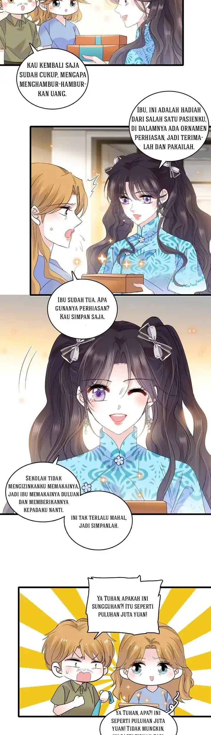 the almighty daughter runs the world chapter 55 - Page 18