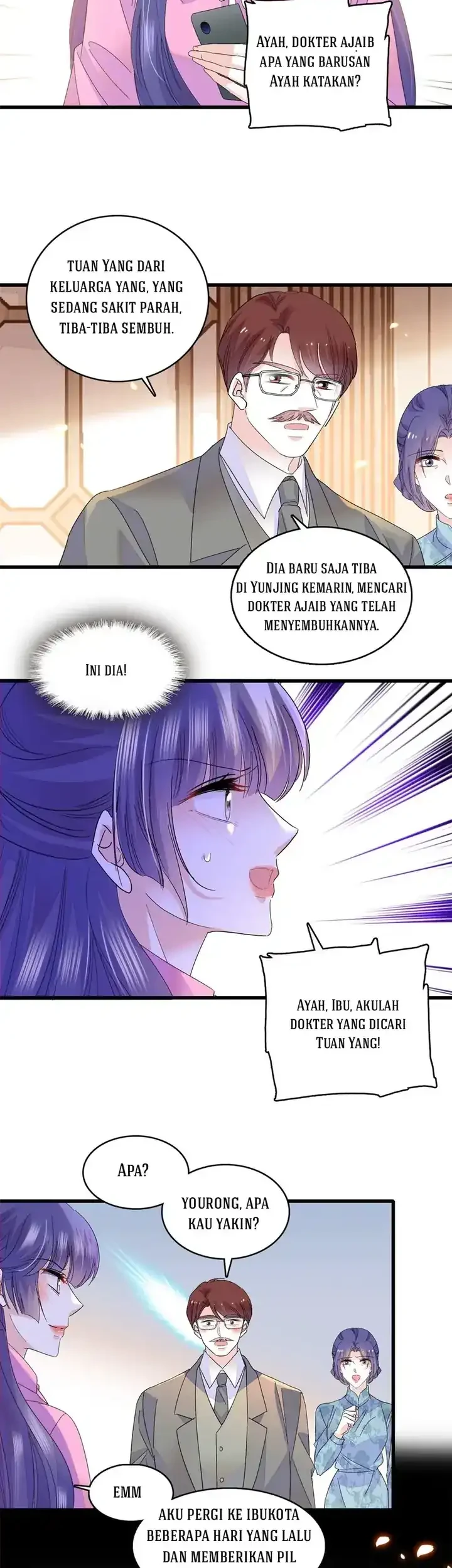 the almighty daughter runs the world chapter 56 - Page 4