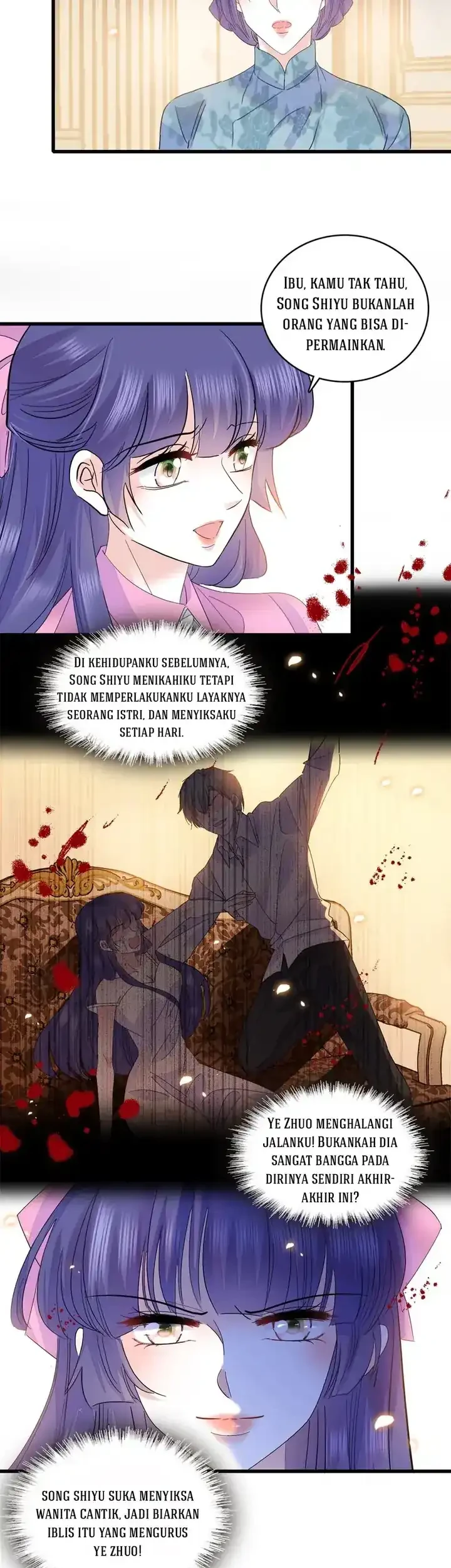 the almighty daughter runs the world chapter 56 - Page 9