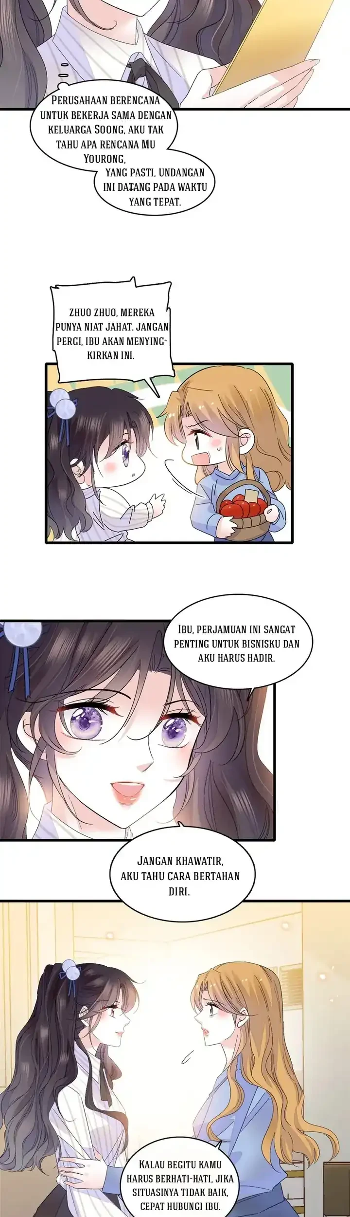 the almighty daughter runs the world chapter 56 - Page 13