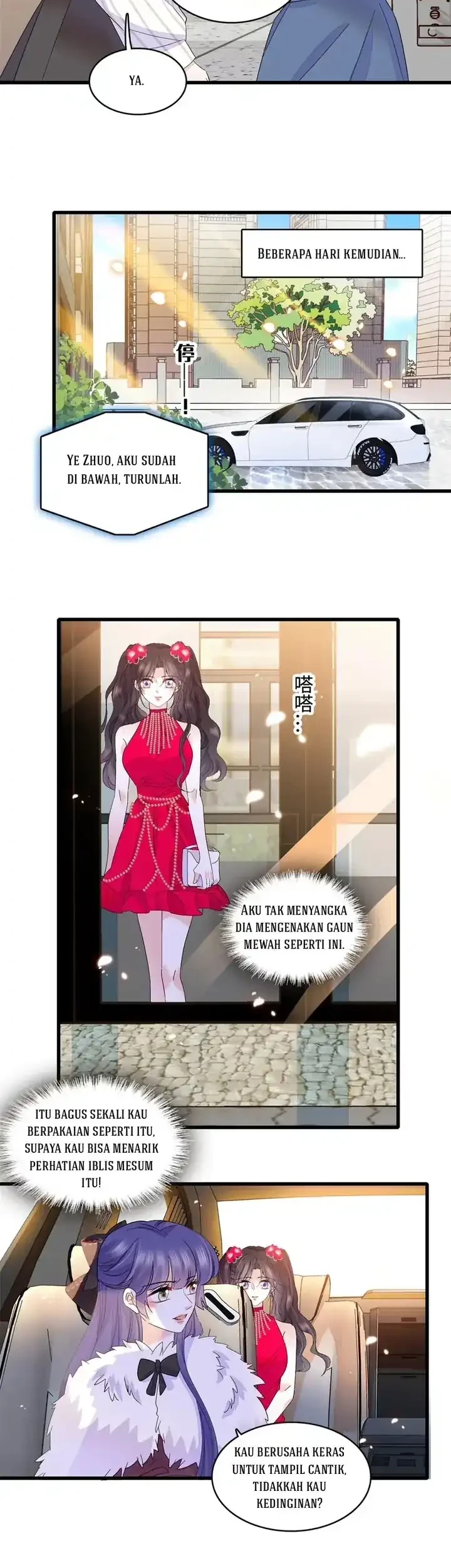 the almighty daughter runs the world chapter 56 - Page 14