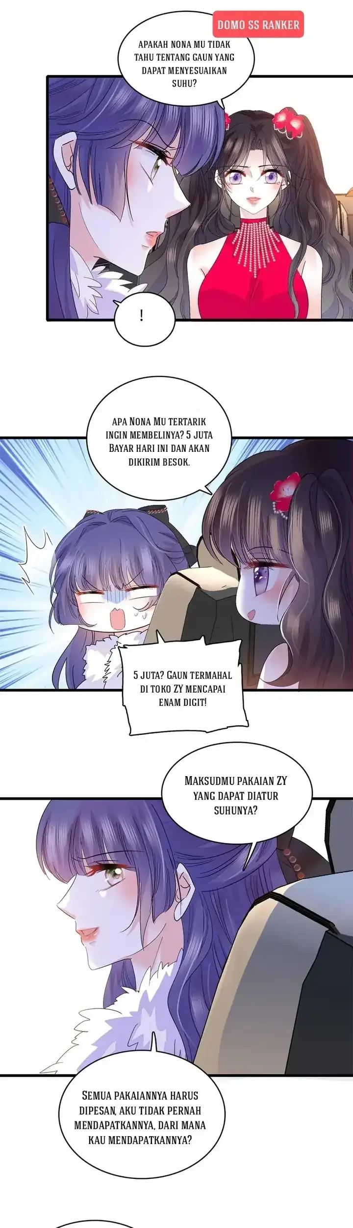 the almighty daughter runs the world chapter 56 - Page 15