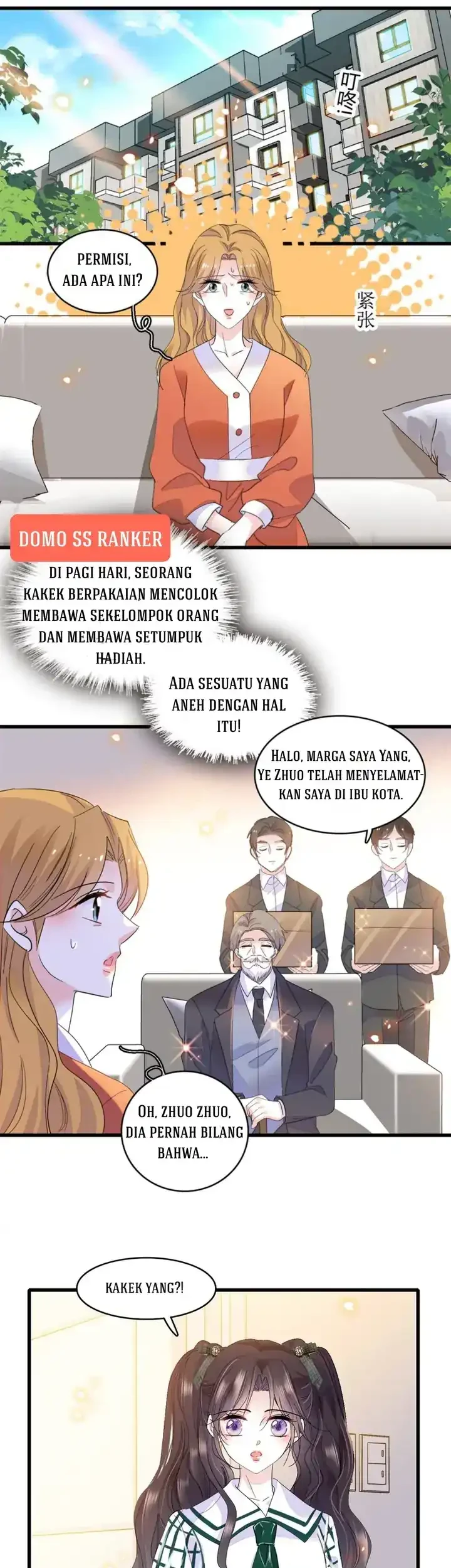 the almighty daughter runs the world chapter 58 - Page 5