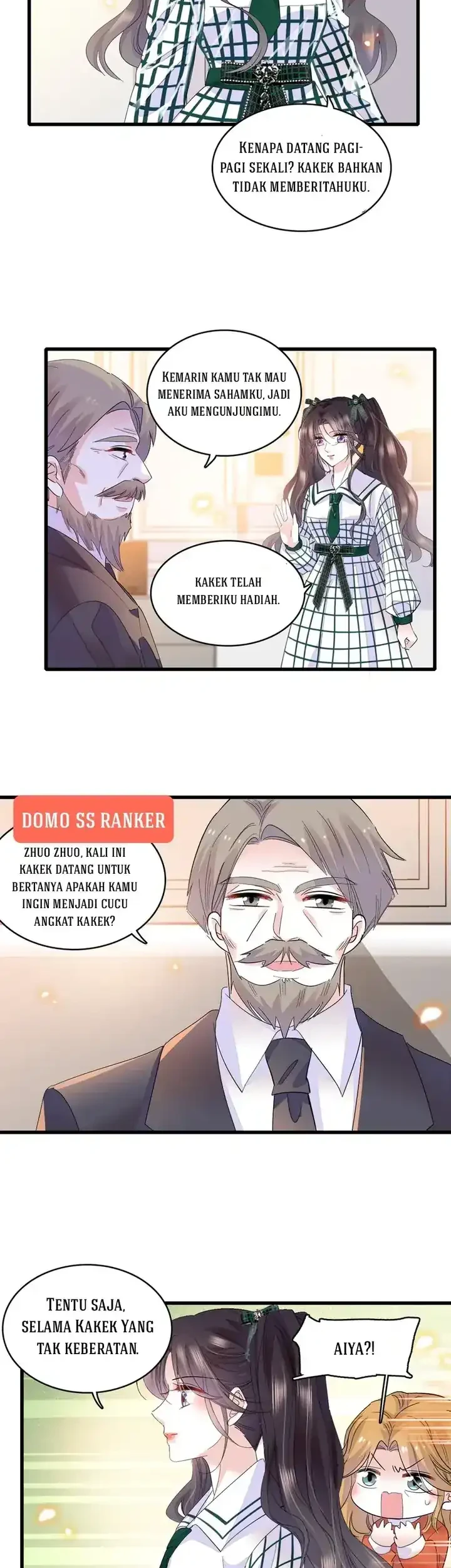 the almighty daughter runs the world chapter 58 - Page 6