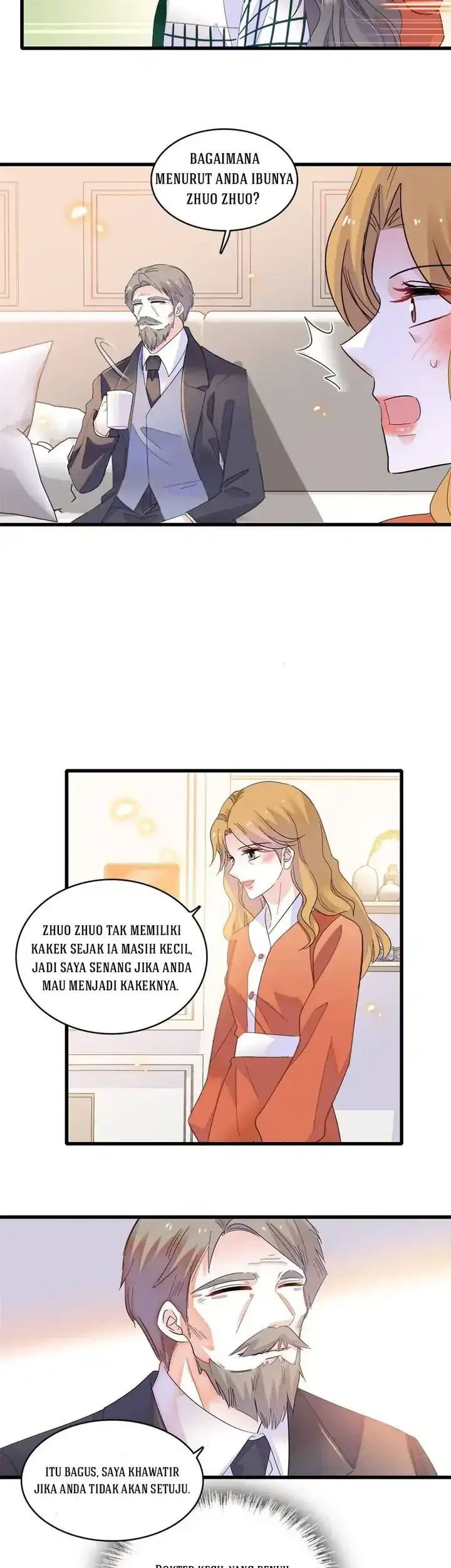 the almighty daughter runs the world chapter 58 - Page 7