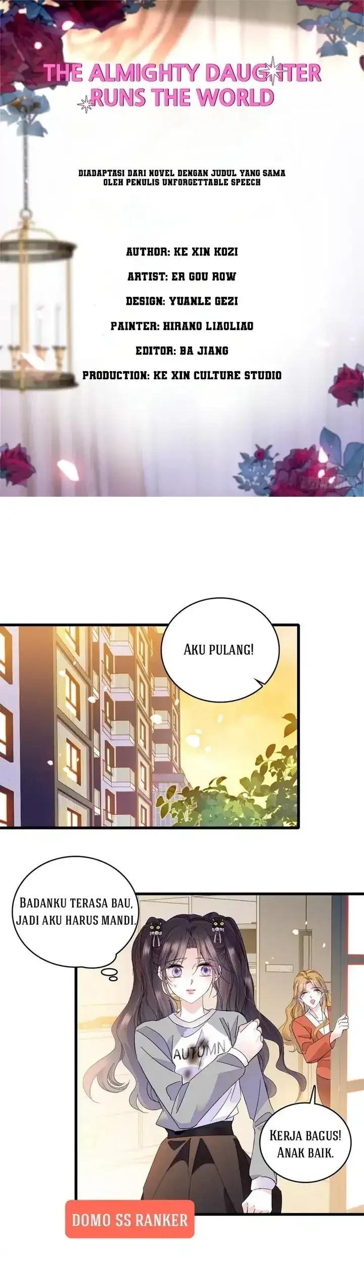 the almighty daughter runs the world chapter 59 - Page 1