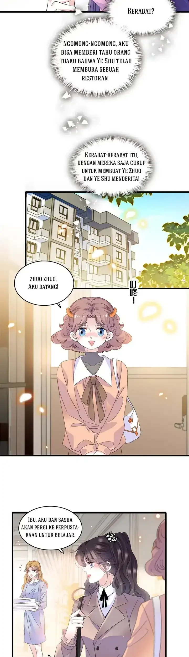 the almighty daughter runs the world chapter 59 - Page 13