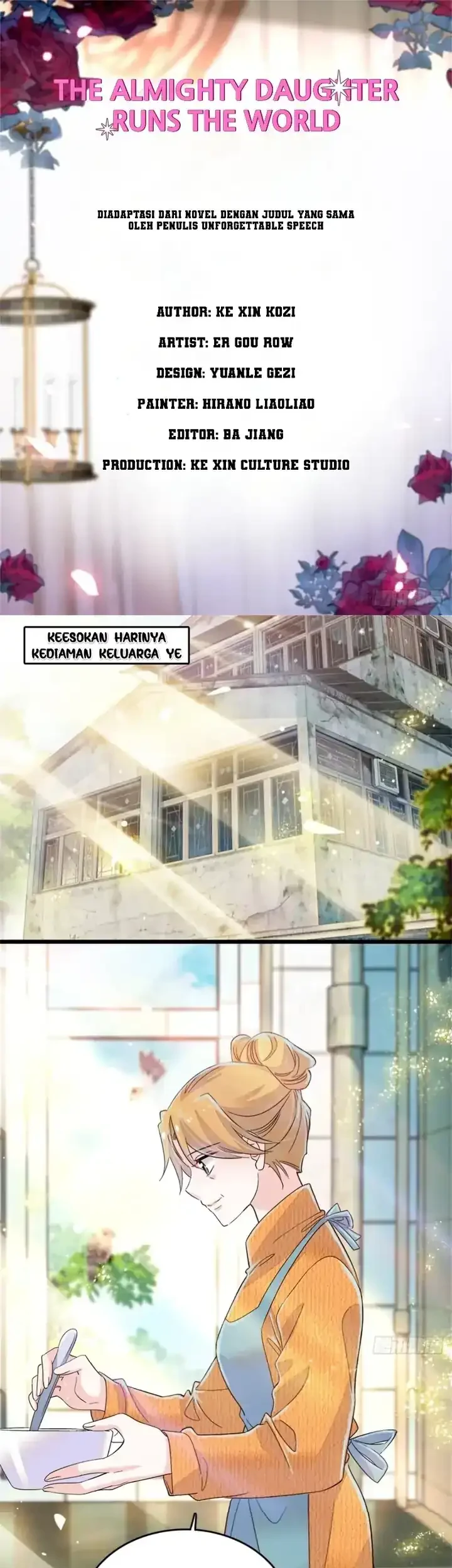 the almighty daughter runs the world chapter 6 - Page 1