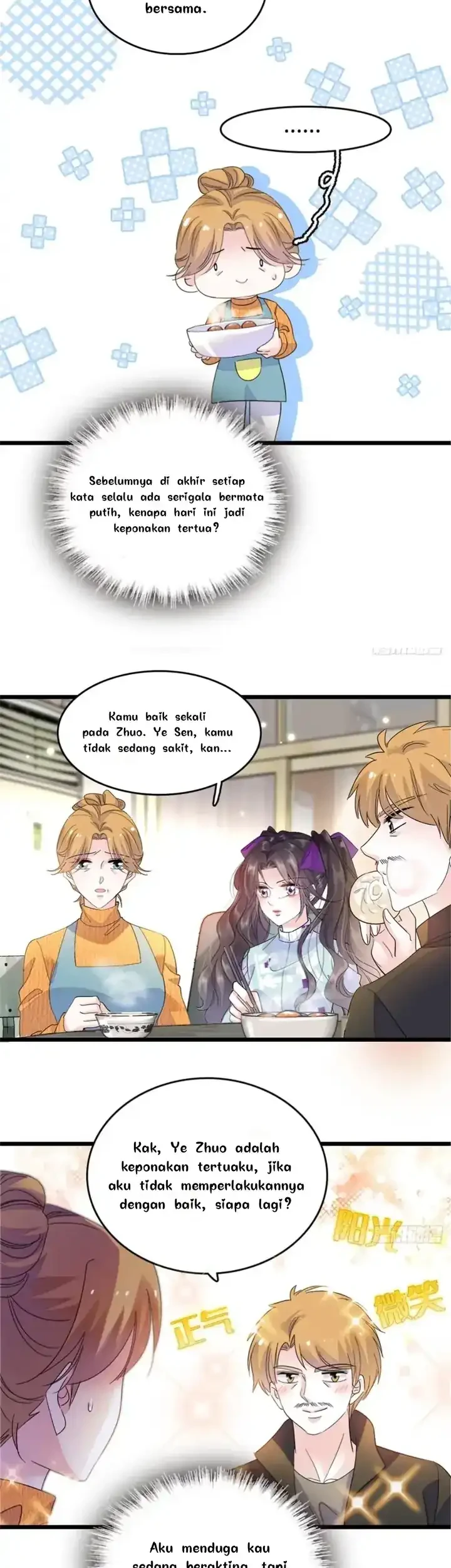 the almighty daughter runs the world chapter 6 - Page 4