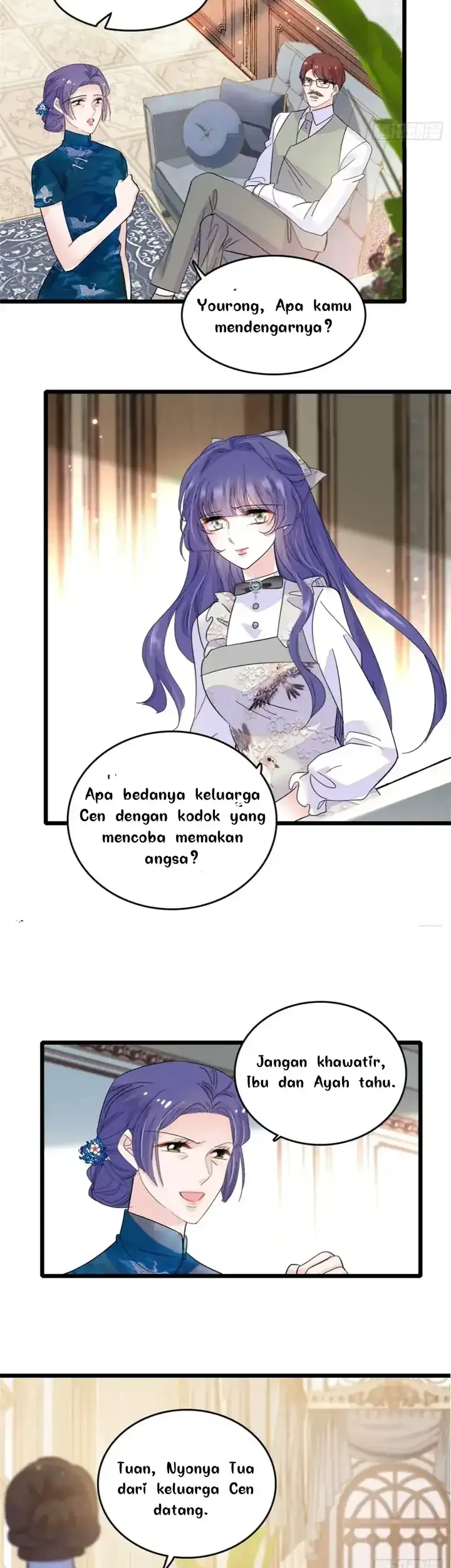 the almighty daughter runs the world chapter 6 - Page 20