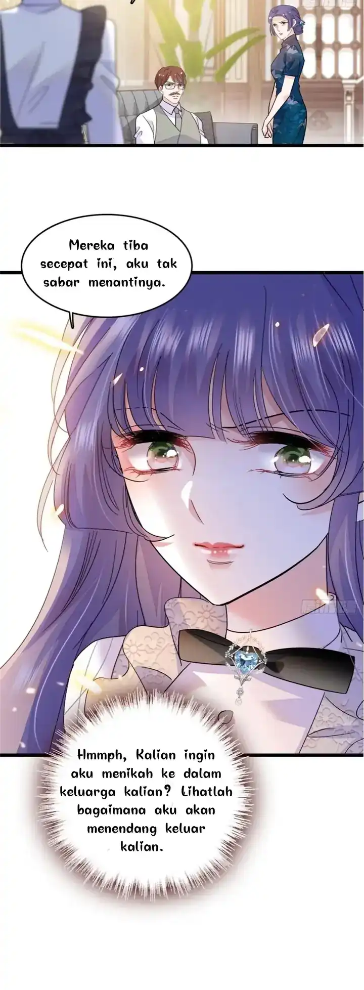 the almighty daughter runs the world chapter 6 - Page 21