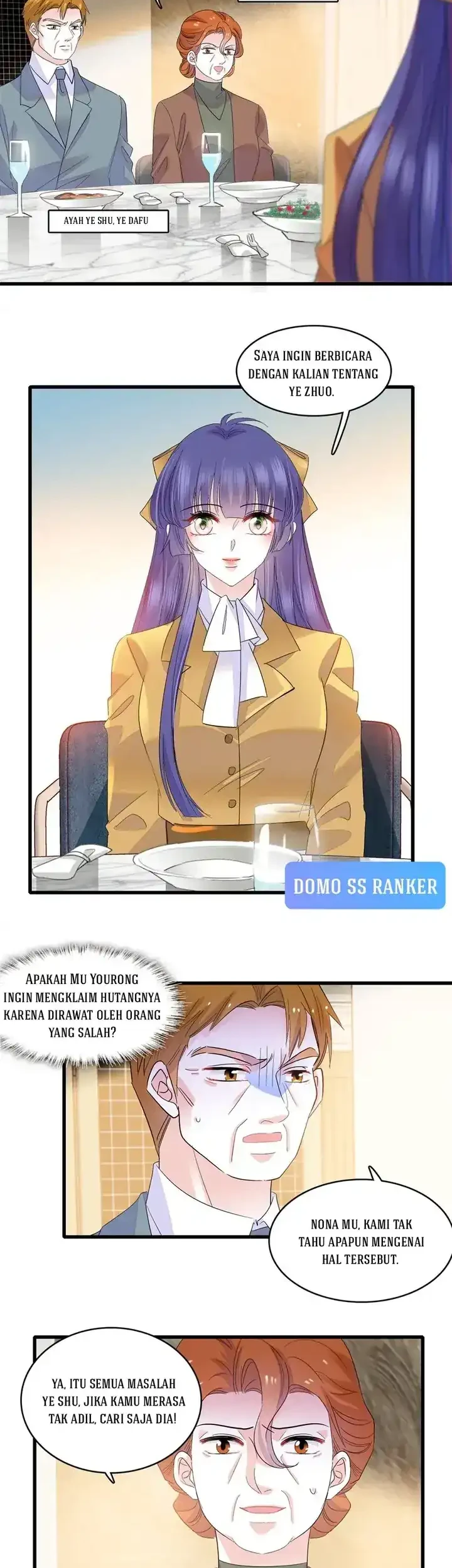 the almighty daughter runs the world chapter 60 - Page 6