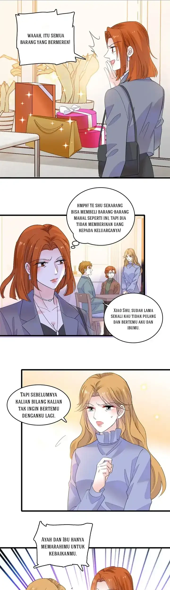 the almighty daughter runs the world chapter 60 - Page 11