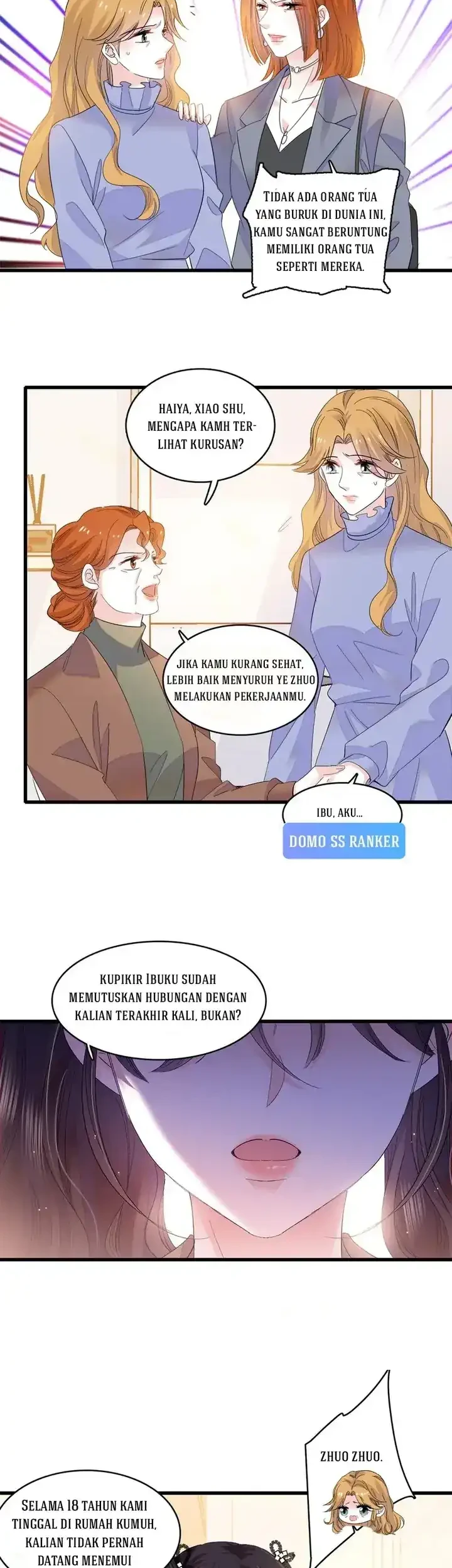 the almighty daughter runs the world chapter 60 - Page 12