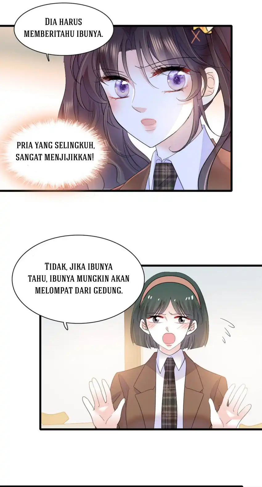 the almighty daughter runs the world chapter 64 - Page 26